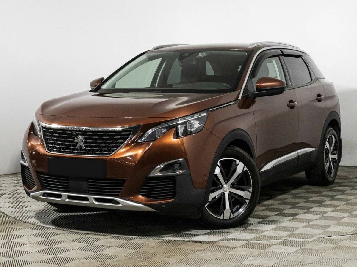 Peugeot 3008 2017 года с пробегом. Фото: #0