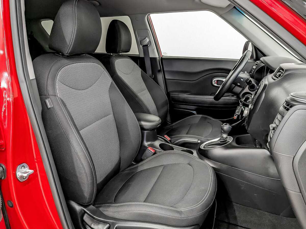 Kia Soul 2019 года с пробегом. Фото: #21