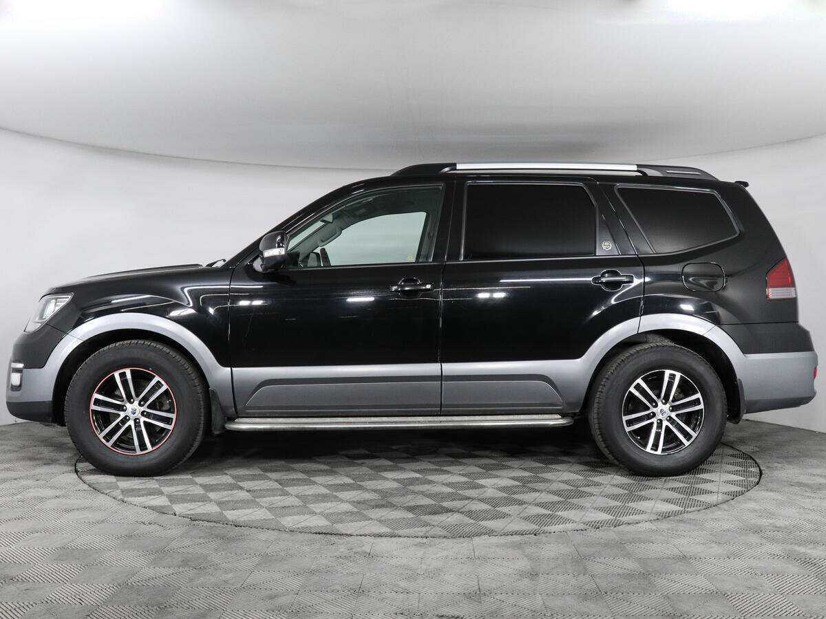 Kia Mohave 2017 года с пробегом. Фото: #7