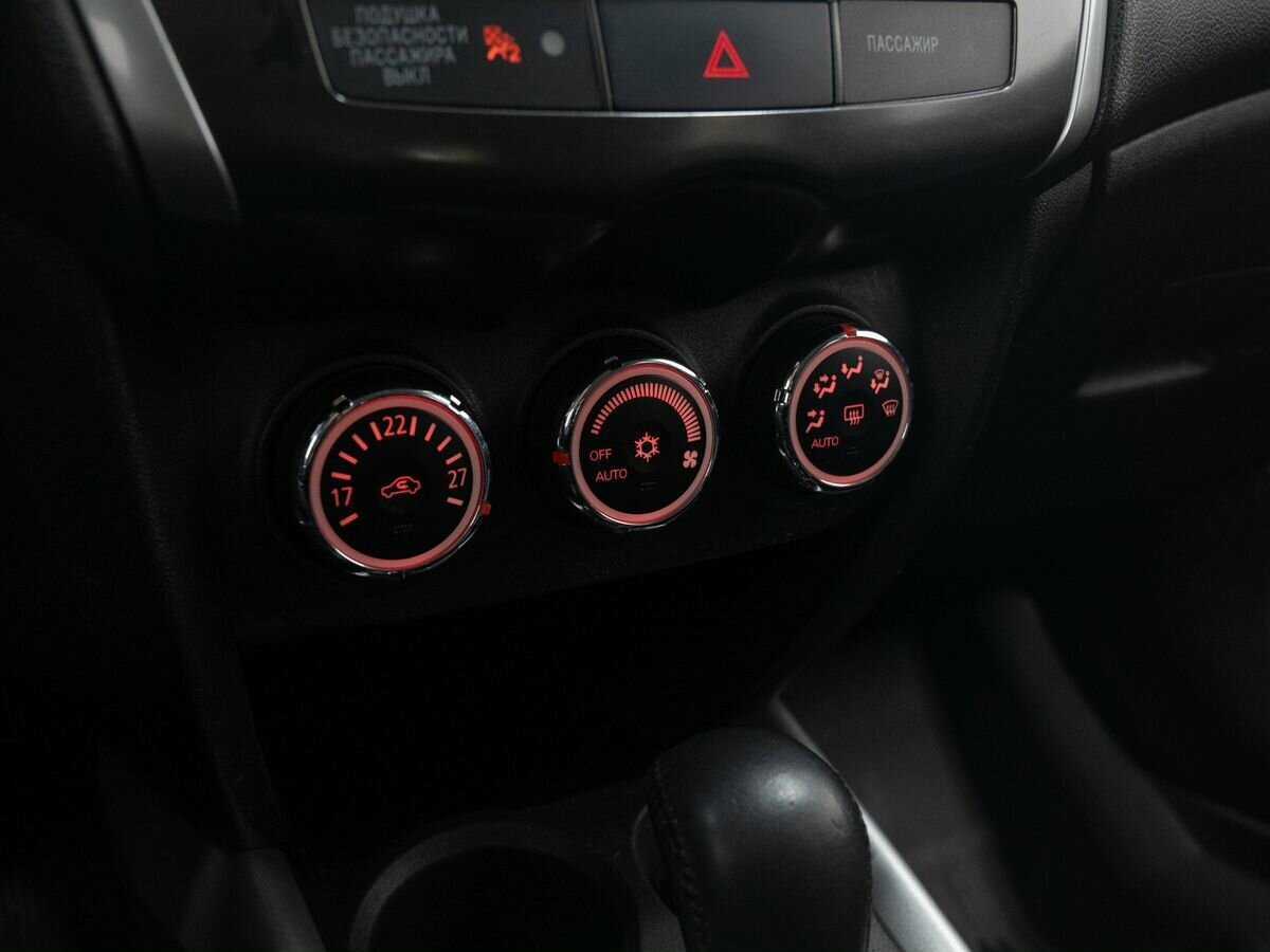 Mitsubishi ASX 2014 года с пробегом. Фото: #18