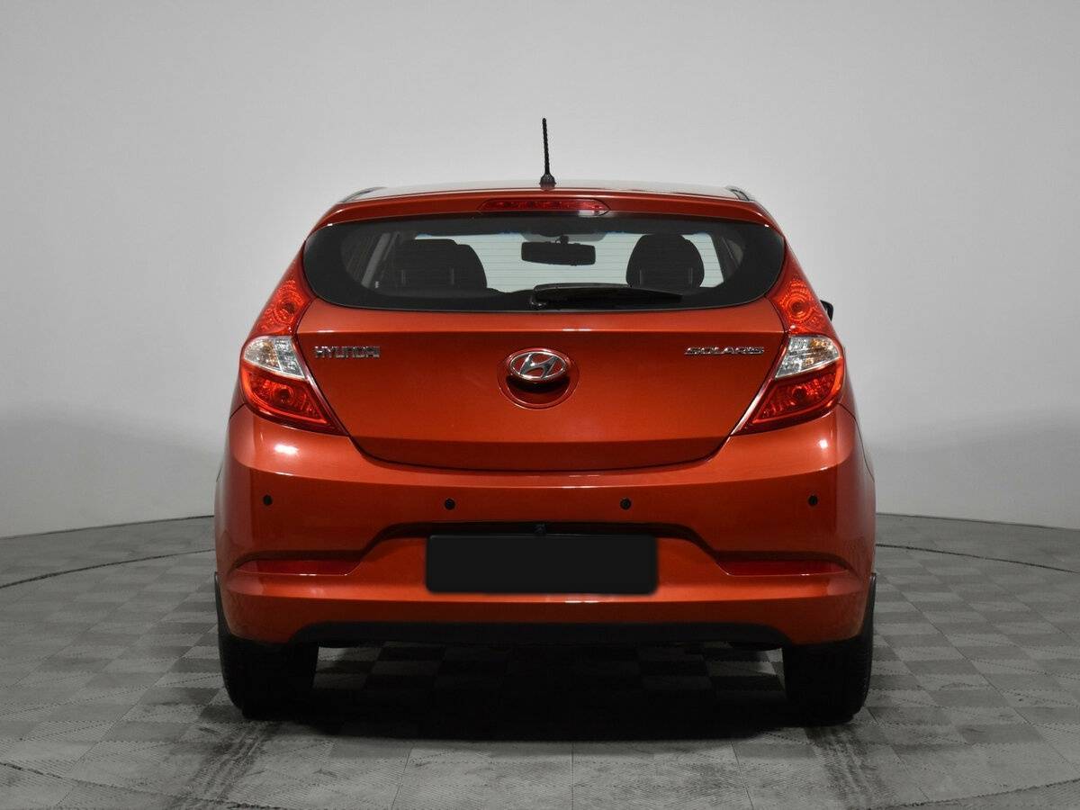 Hyundai Solaris 2014 года с пробегом. Фото: #5