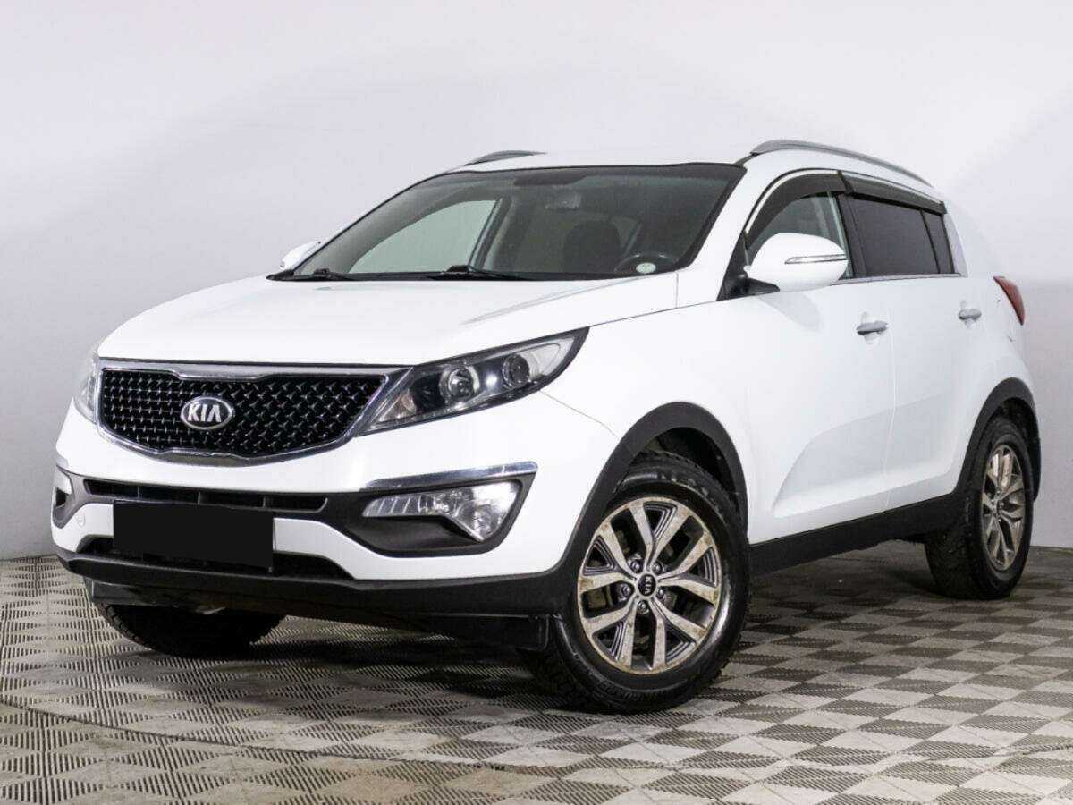 Kia Sportage 2014 года с пробегом. Фото: #0
