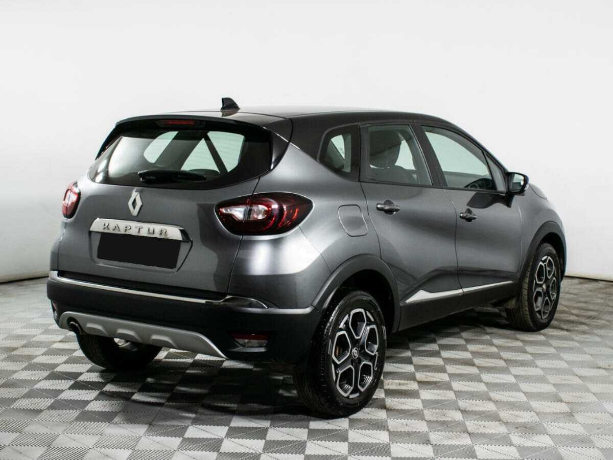 Renault Kaptur 2021 года с пробегом. Фото: #3