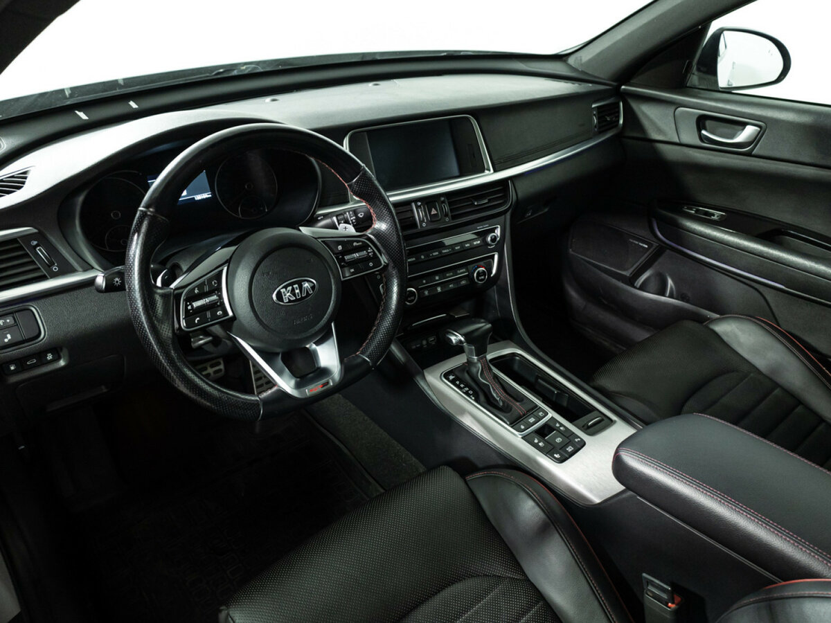 Kia Optima 2018 года с пробегом. Фото: #10