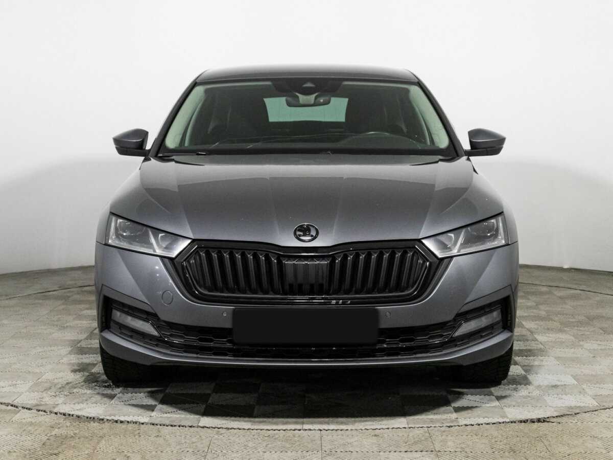 Skoda Octavia 2021 года с пробегом. Фото: #1