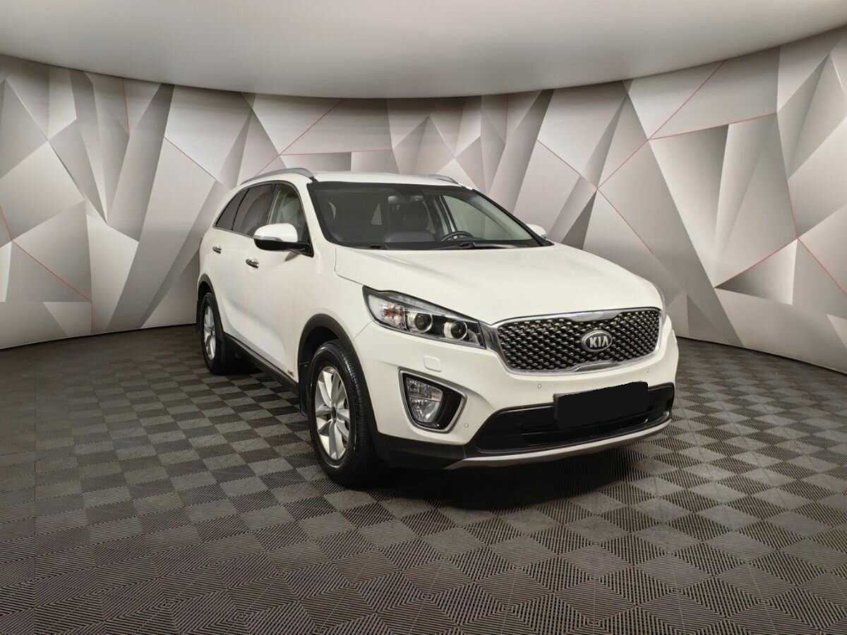 Kia Sorento 2017 года с пробегом. Фото: #2