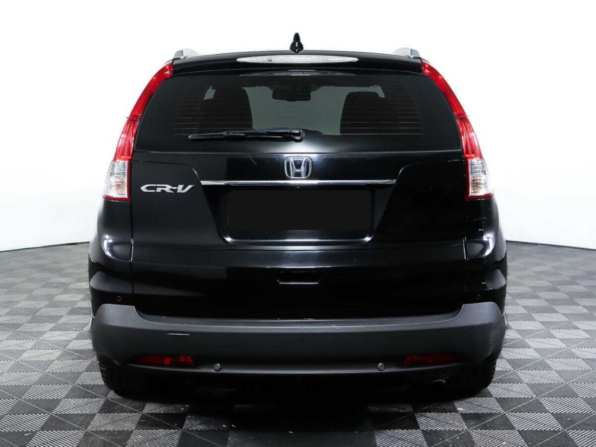 Honda CR-V 2012 года с пробегом. Фото: #5