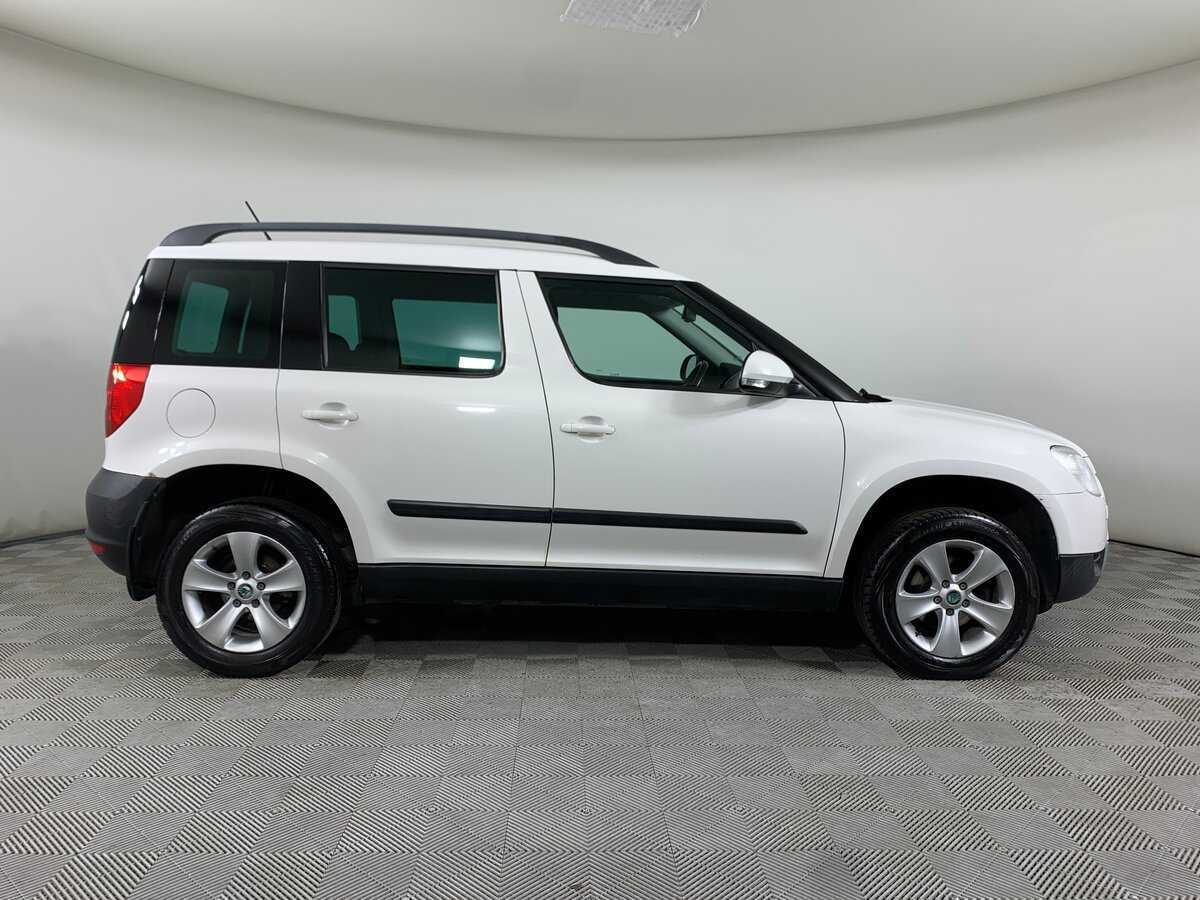 Skoda Yeti 2012 года с пробегом. Фото: #3