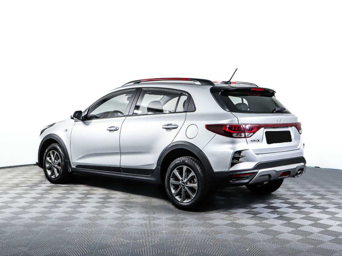 Kia Rio 2021 года с пробегом. Фото: #6