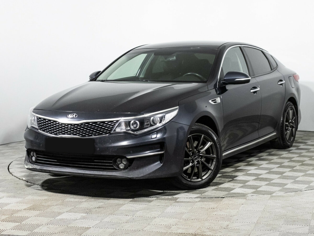 Kia Optima 2018 года с пробегом. Фото: #0
