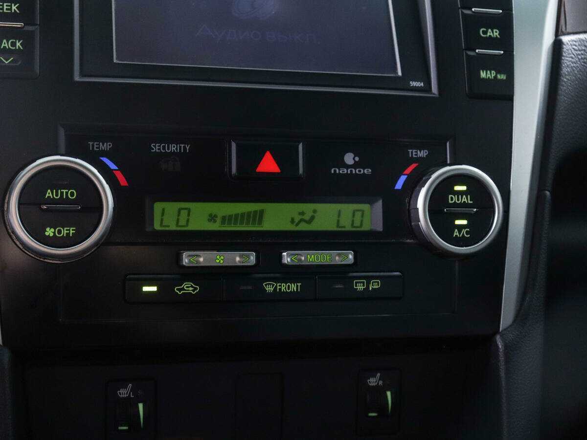 Toyota Camry 2014 года с пробегом. Фото: #14