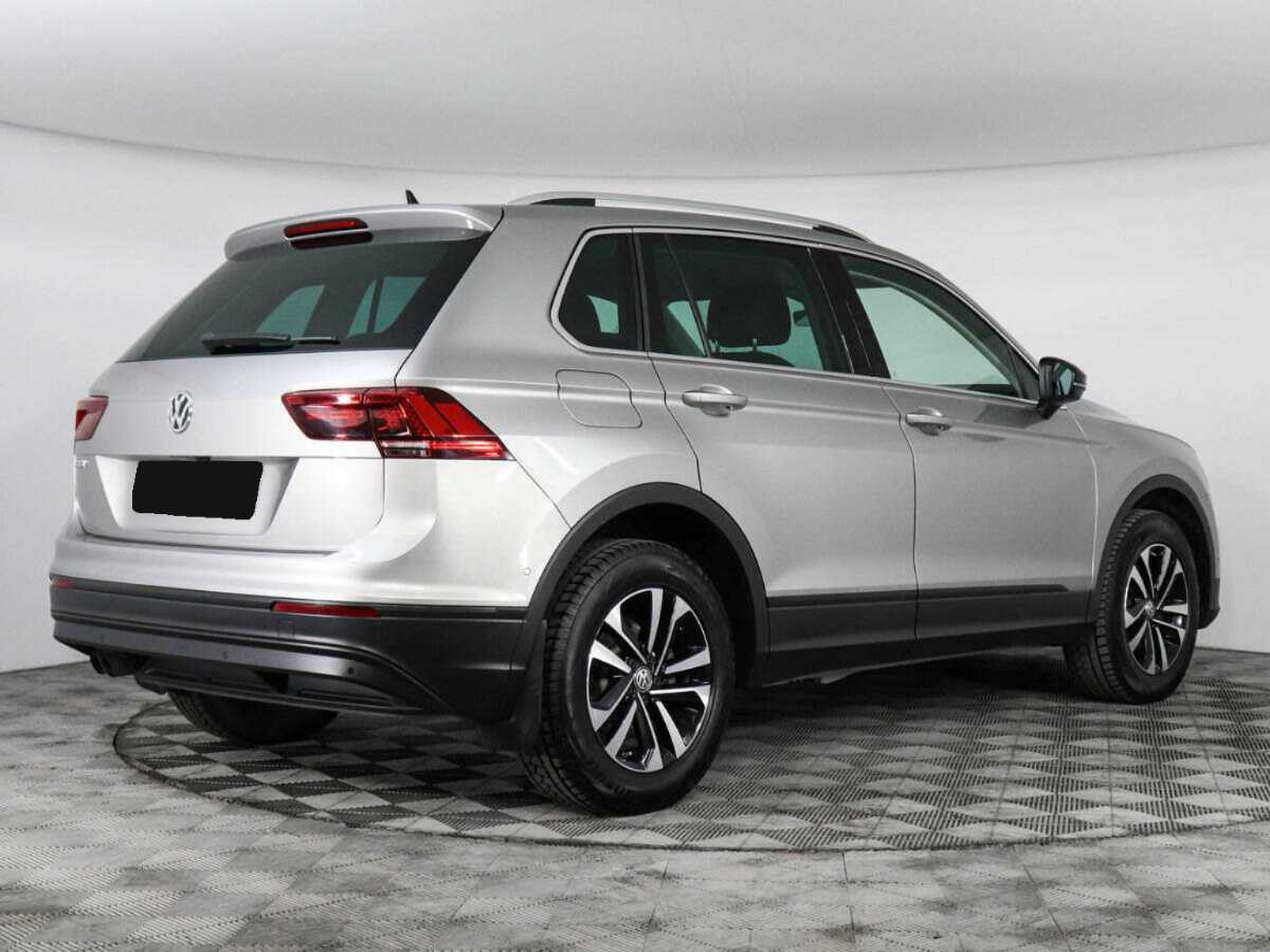 Volkswagen Tiguan 2019 года с пробегом. Фото: #4