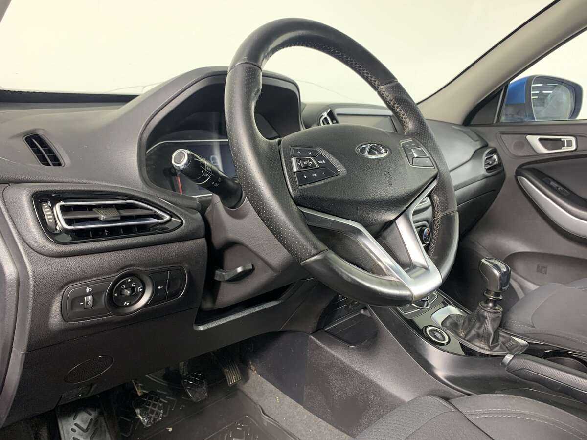 Chery Tiggo 7 2019 года с пробегом. Фото: #11