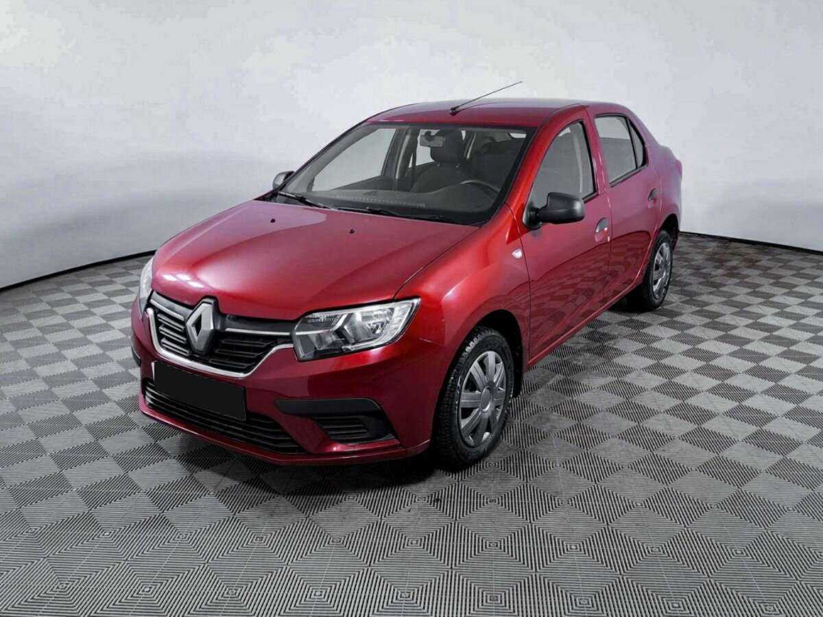 Renault Logan 2019 года с пробегом. Фото: #0