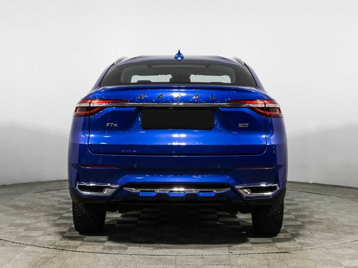 Haval F7x 2020 года с пробегом. Фото: #4