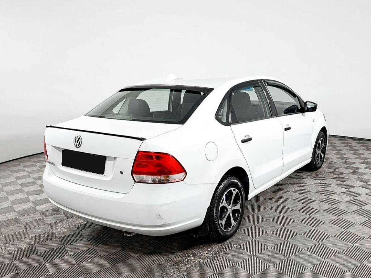 Volkswagen Polo 2014 года с пробегом. Фото: #3