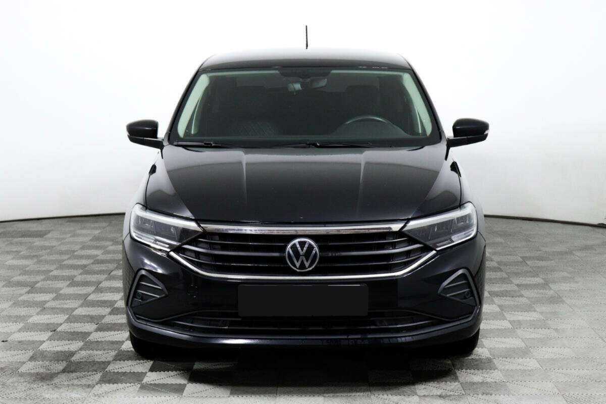 Volkswagen Polo 2021 года с пробегом. Фото: #1