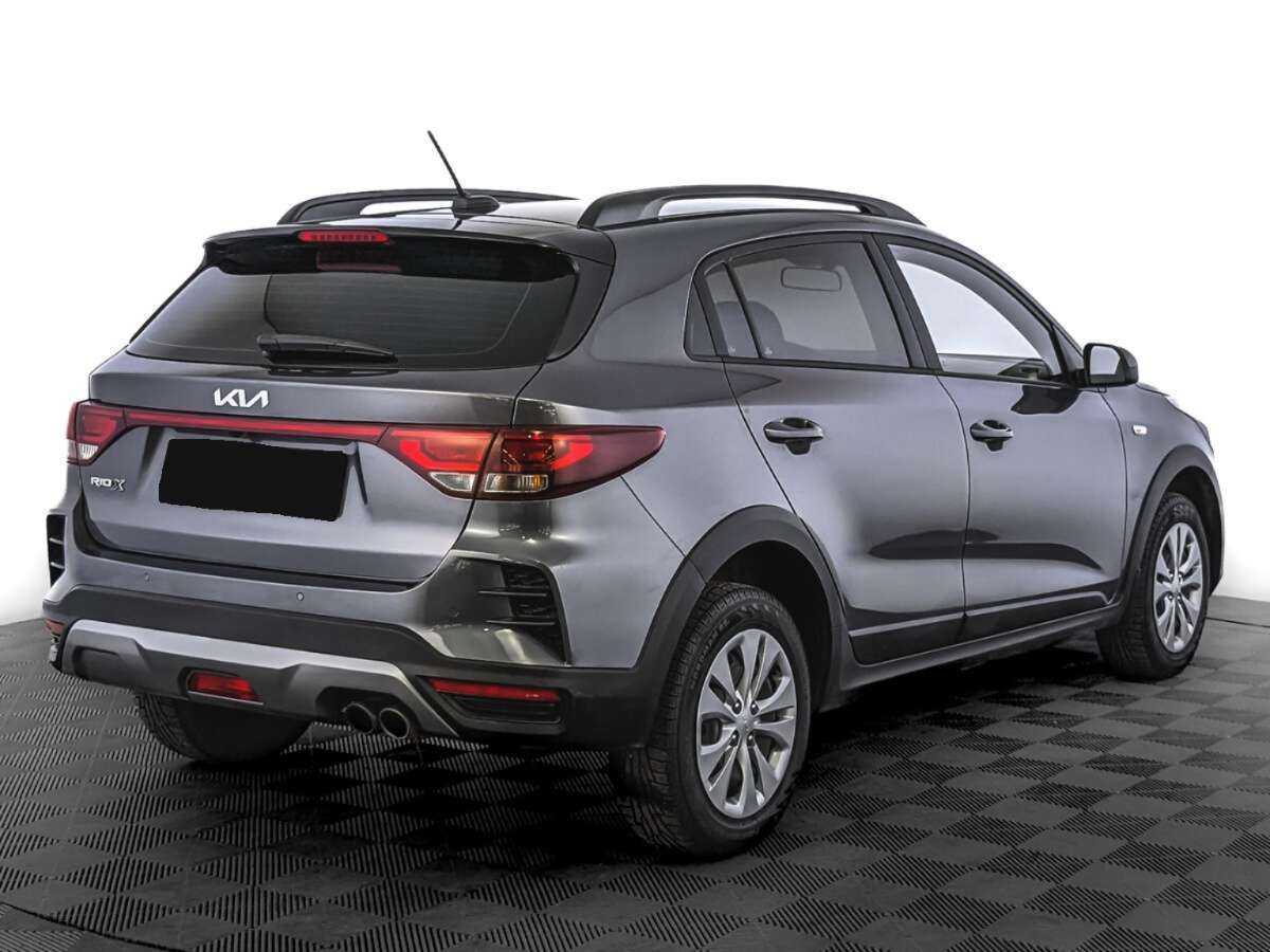 Kia Rio 2022 года с пробегом. Фото: #4