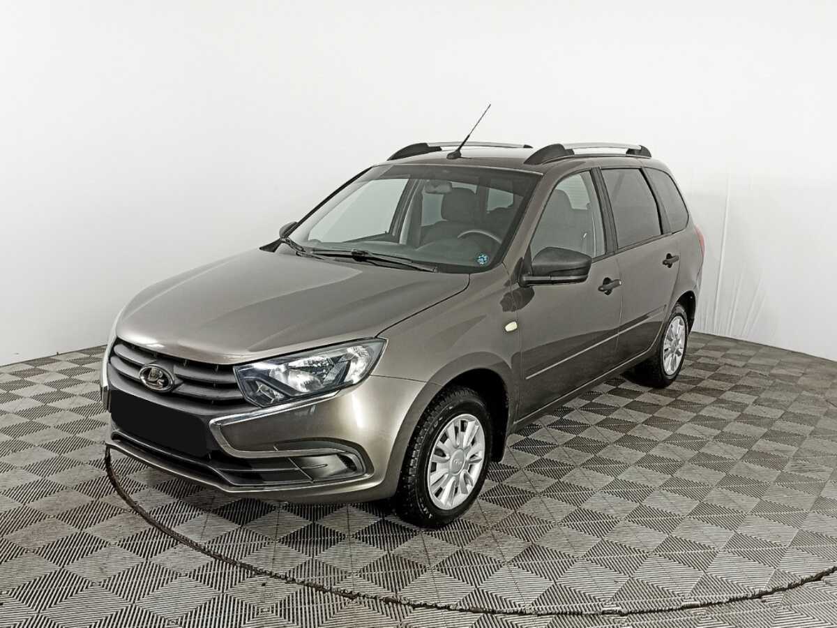 Lada (ВАЗ) Granta 2019 года с пробегом. Посмотреть фото