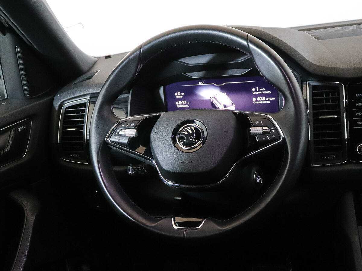 Skoda Kodiaq 2021 года с пробегом. Фото: #17