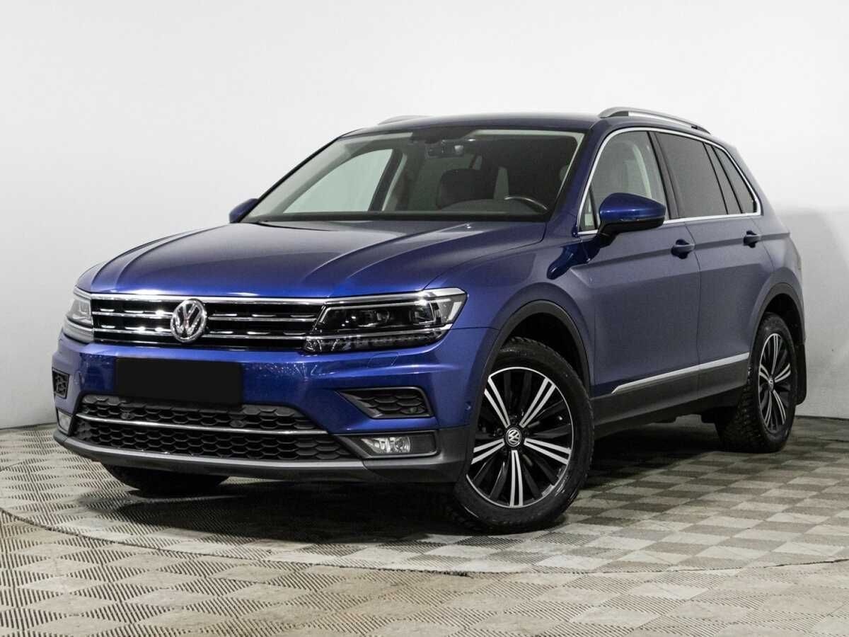 Volkswagen Tiguan 2018 года с пробегом. Фото: #0