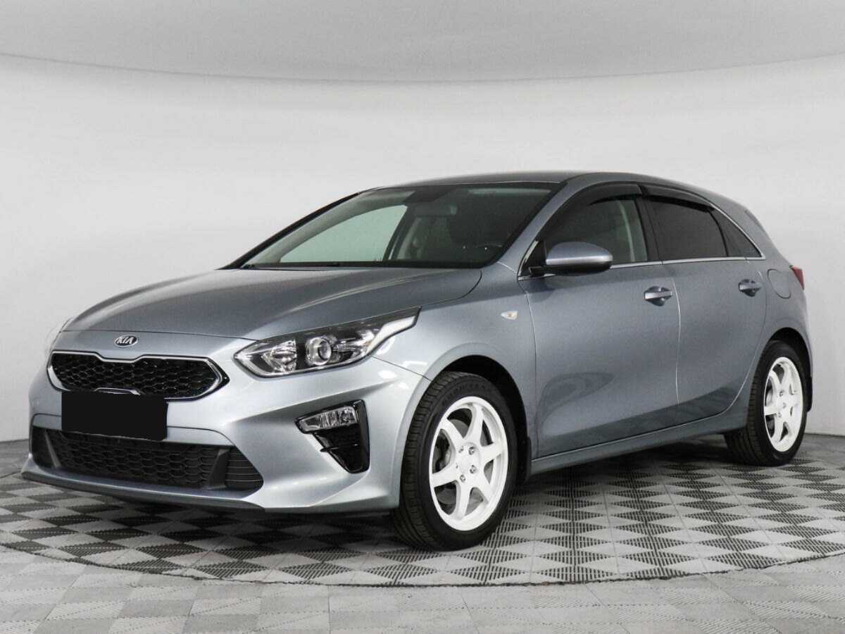 Kia Ceed 2018 года с пробегом. Фото: #0