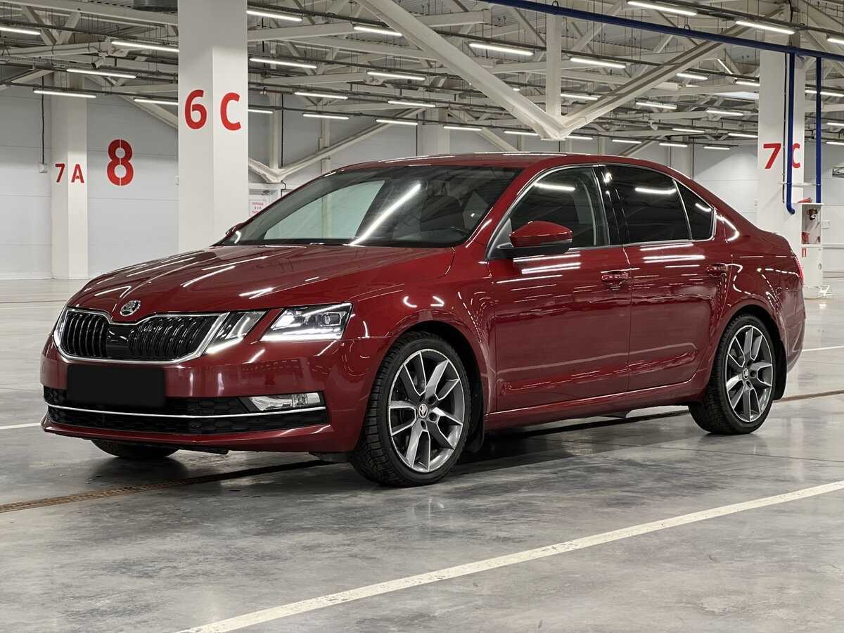 Skoda Octavia 2017 года с пробегом. Посмотреть фото