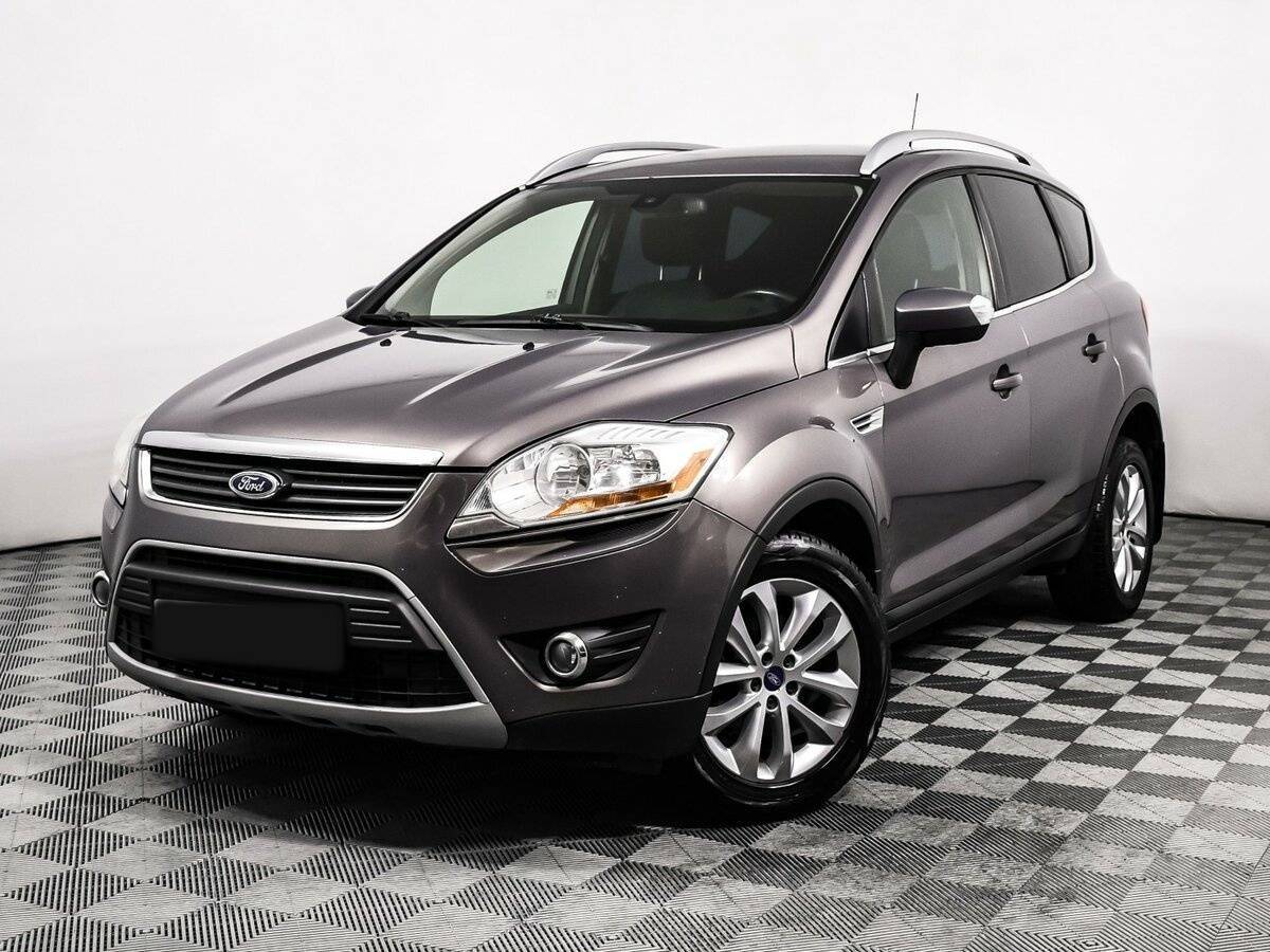 Ford Kuga 2012 года с пробегом. Посмотреть фото