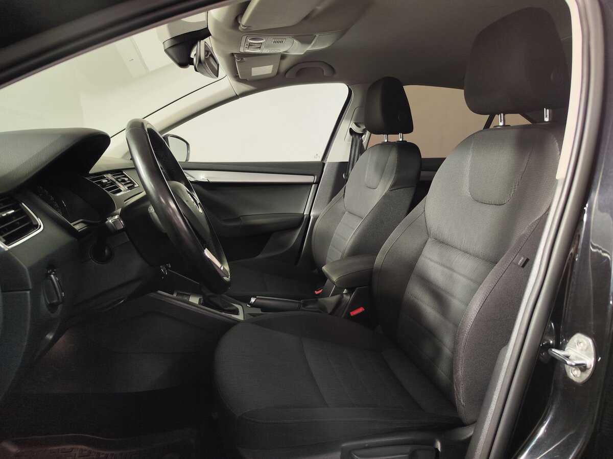 Skoda Octavia 2016 года с пробегом. Фото: #7