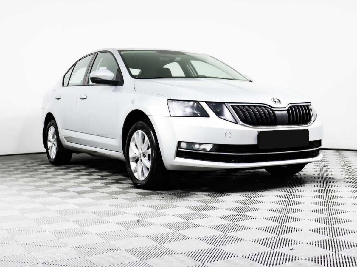 Skoda Octavia 2018 года с пробегом. Фото: #2