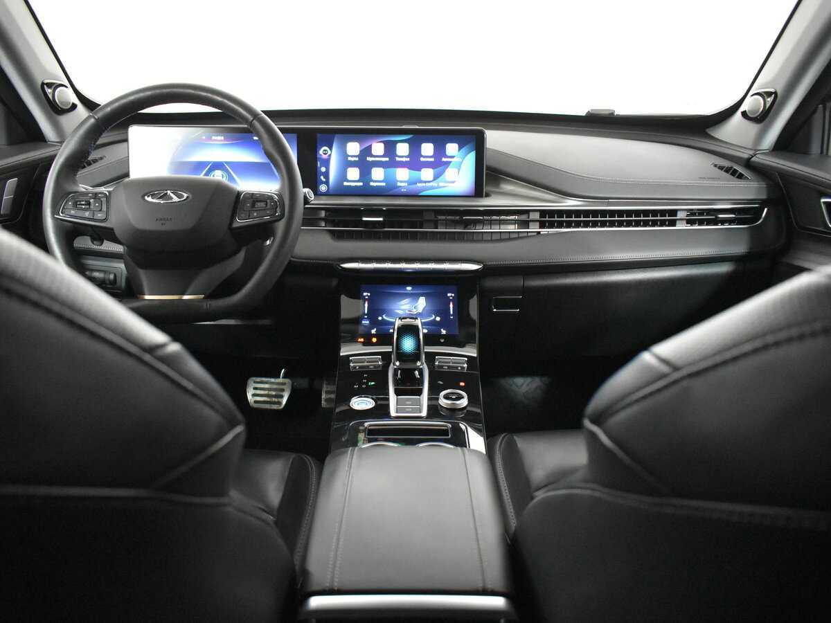 Chery Tiggo 8 Pro Max 2023 года с пробегом. Фото: #4