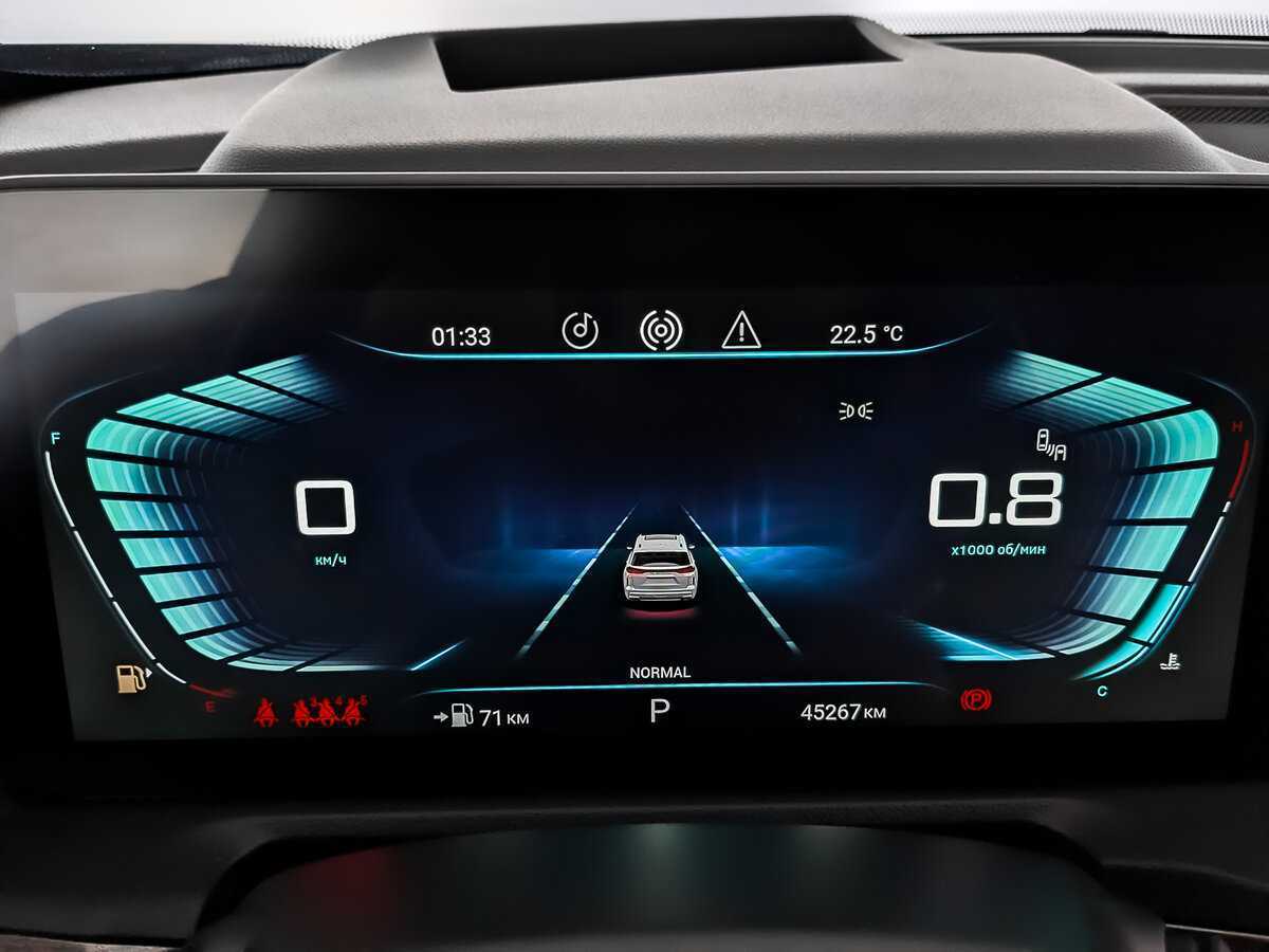 EXEED VX 2022 года с пробегом. Фото: #13