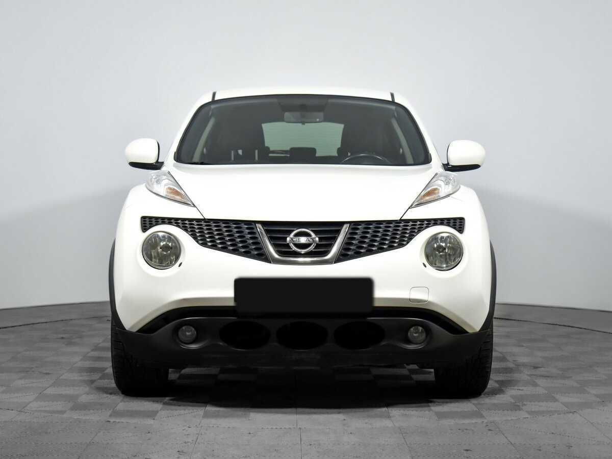 Nissan Juke 2012 года с пробегом. Фото: #1