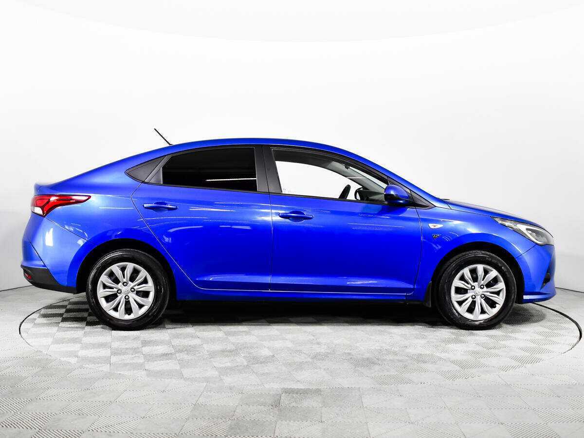 Hyundai Solaris 2020 года с пробегом. Фото: #3