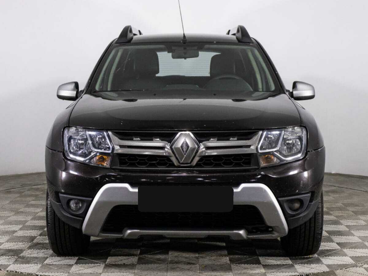 Renault Duster 2018 года с пробегом. Фото: #1