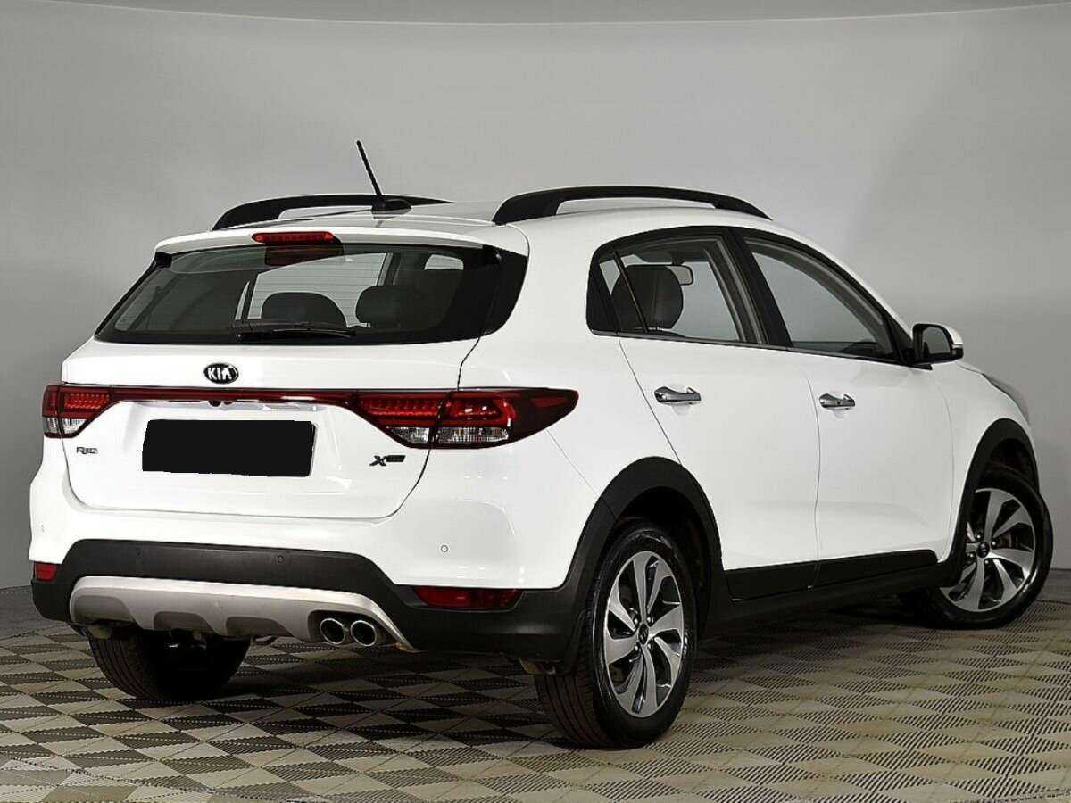 Kia Rio 2018 года с пробегом. Фото: #1