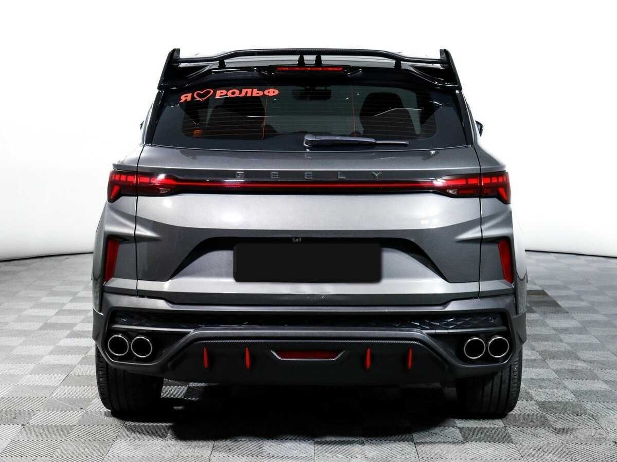 Geely Coolray 2023 года с пробегом. Фото: #5