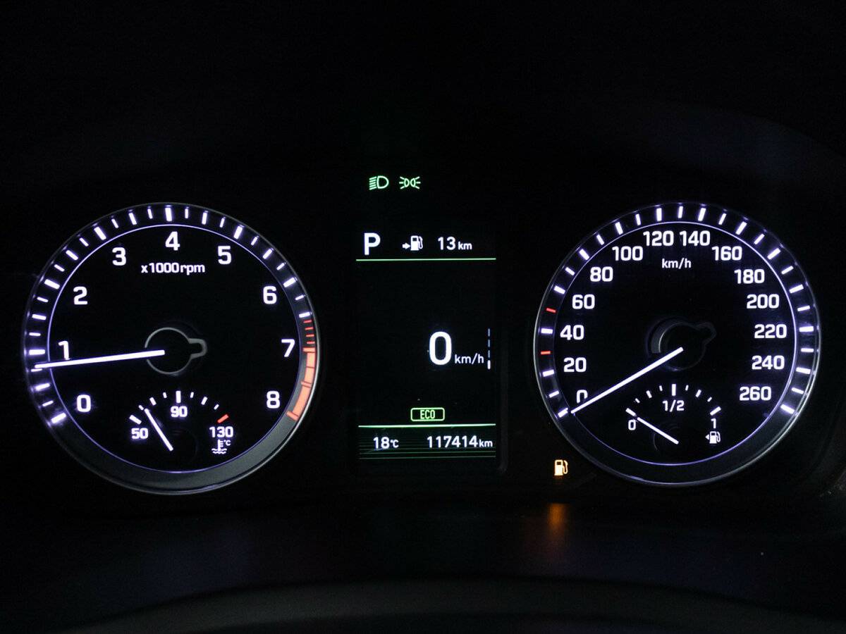 Hyundai Sonata 2018 года с пробегом. Фото: #10