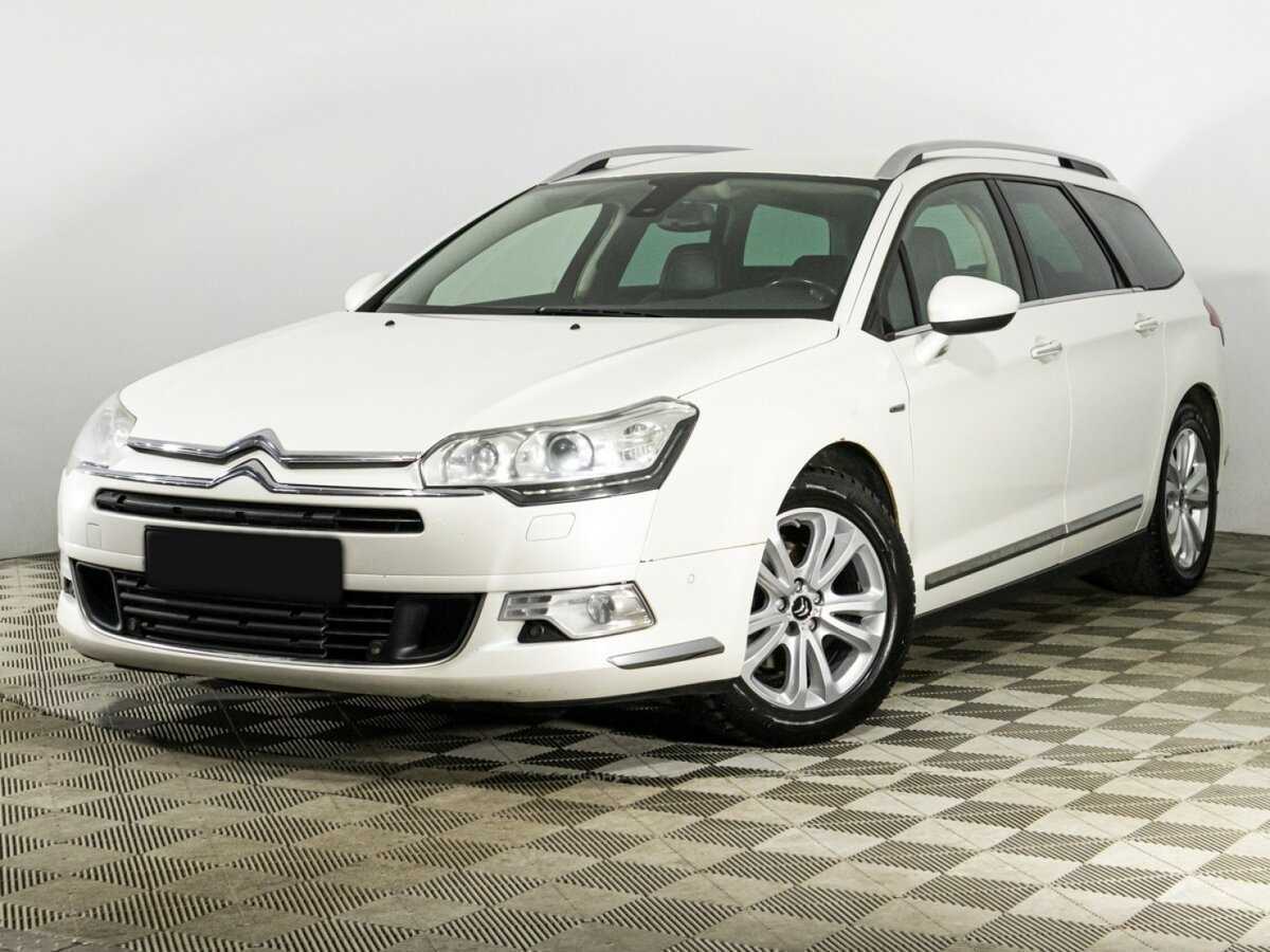 Citroen C5 2013 года с пробегом. Посмотреть фото