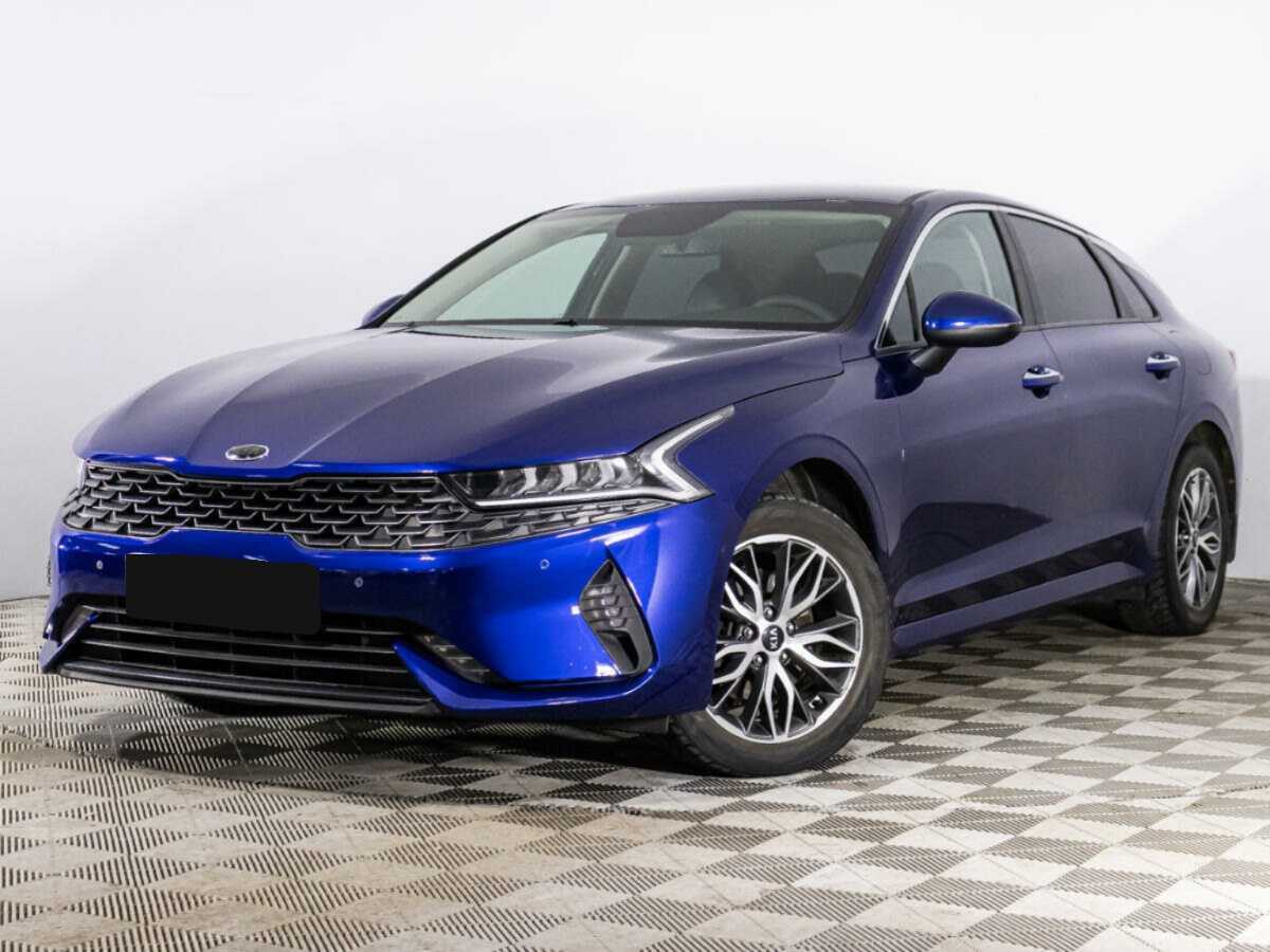 Kia K5 2020 года с пробегом. Посмотреть фото