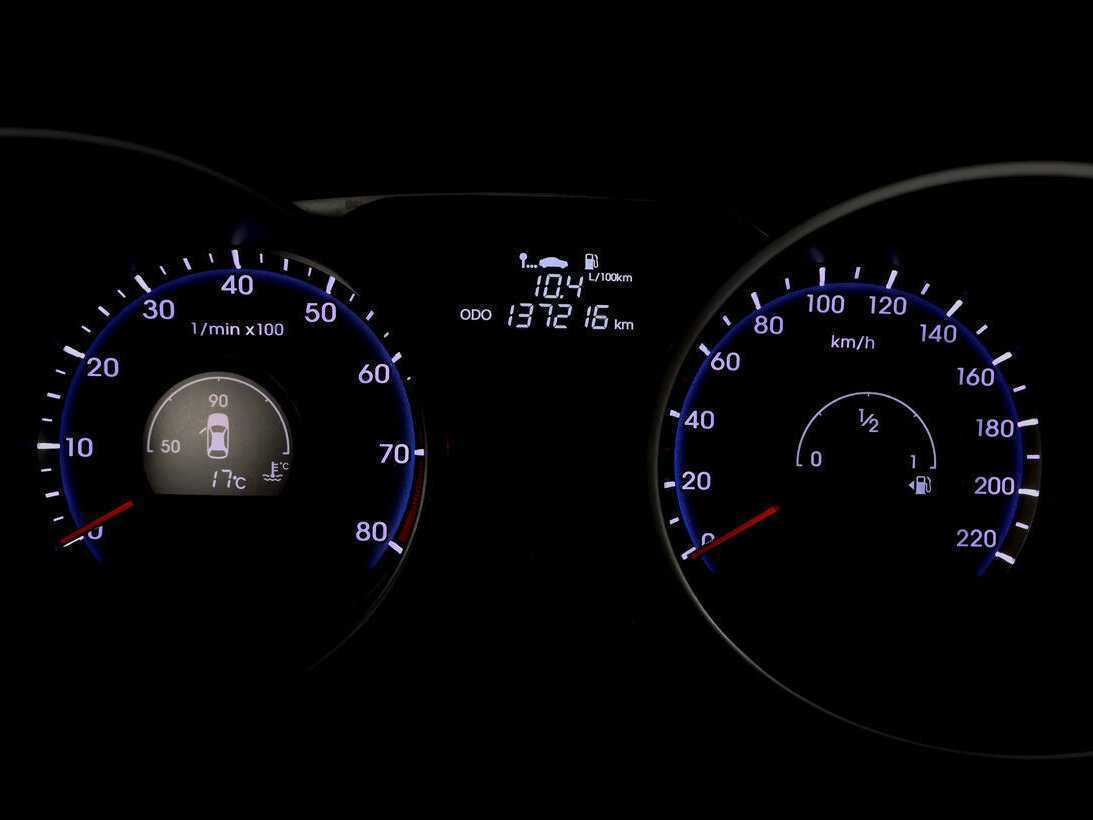 Hyundai ix35 2013 года с пробегом. Фото: #9