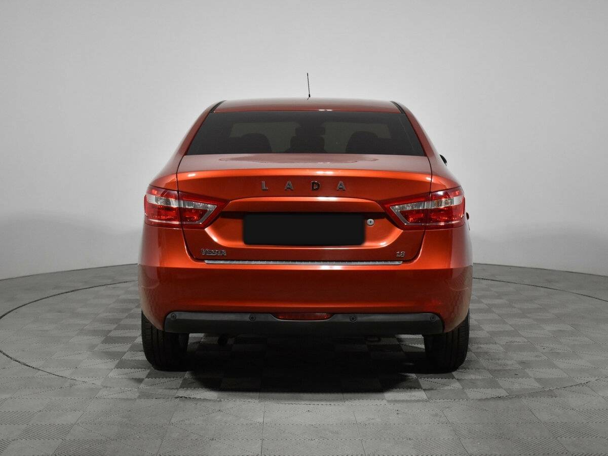 Lada (ВАЗ) Vesta 2016 года с пробегом. Фото: #5