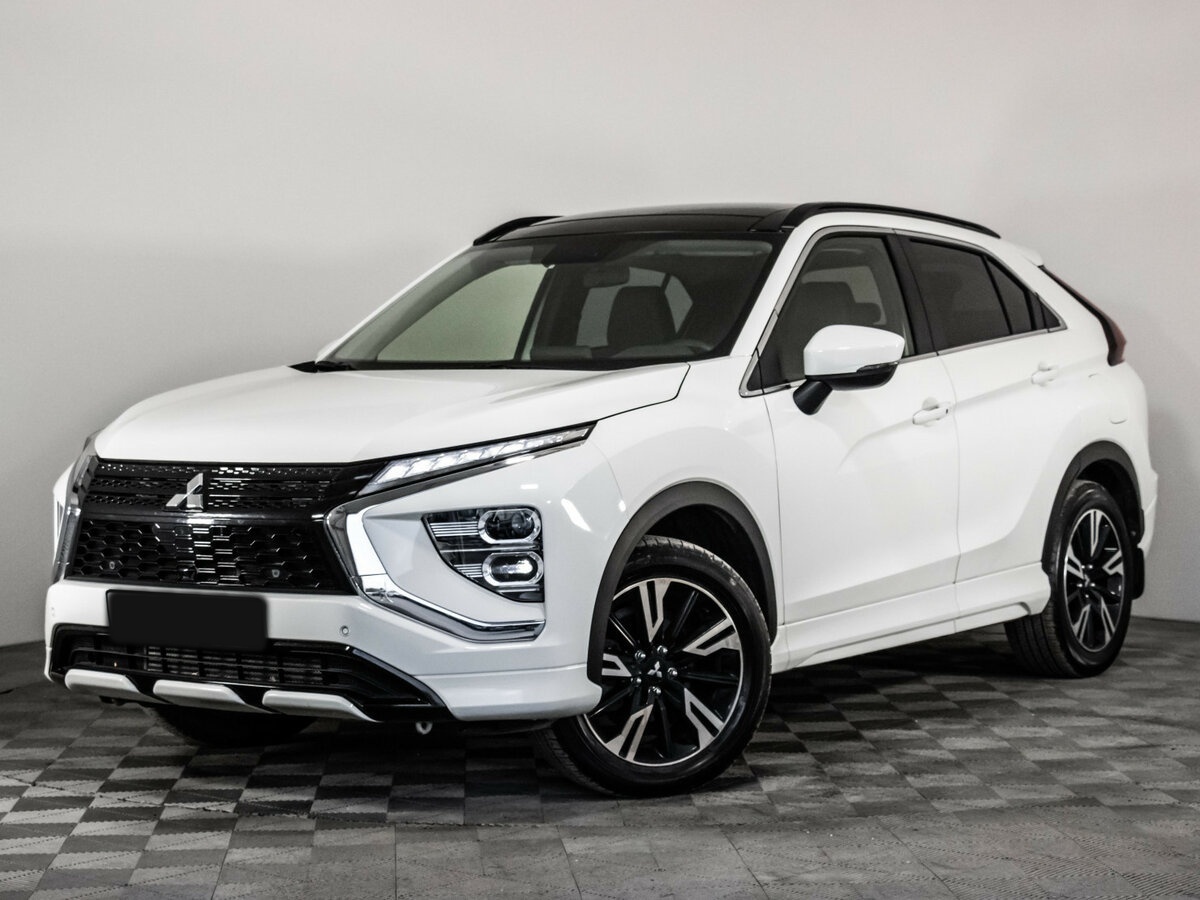 Mitsubishi Eclipse Cross 2022 года с пробегом. Посмотреть фото