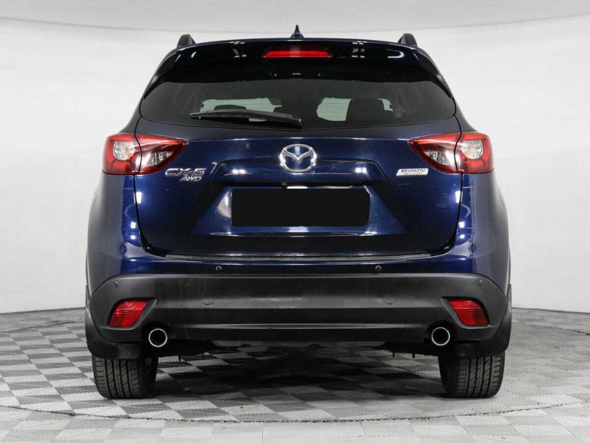 Mazda CX-5 2015 года с пробегом. Фото: #5