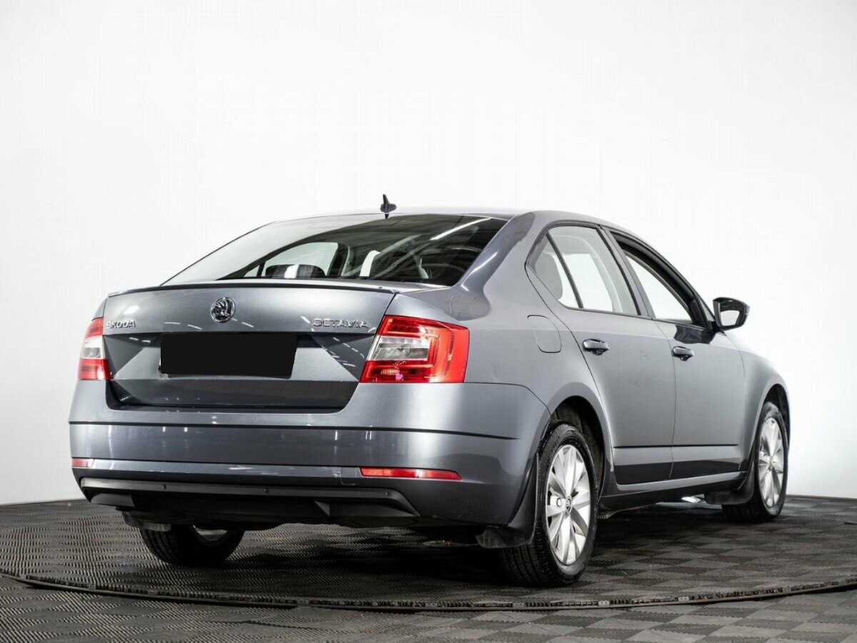 Skoda Octavia 2017 года с пробегом. Фото: #3