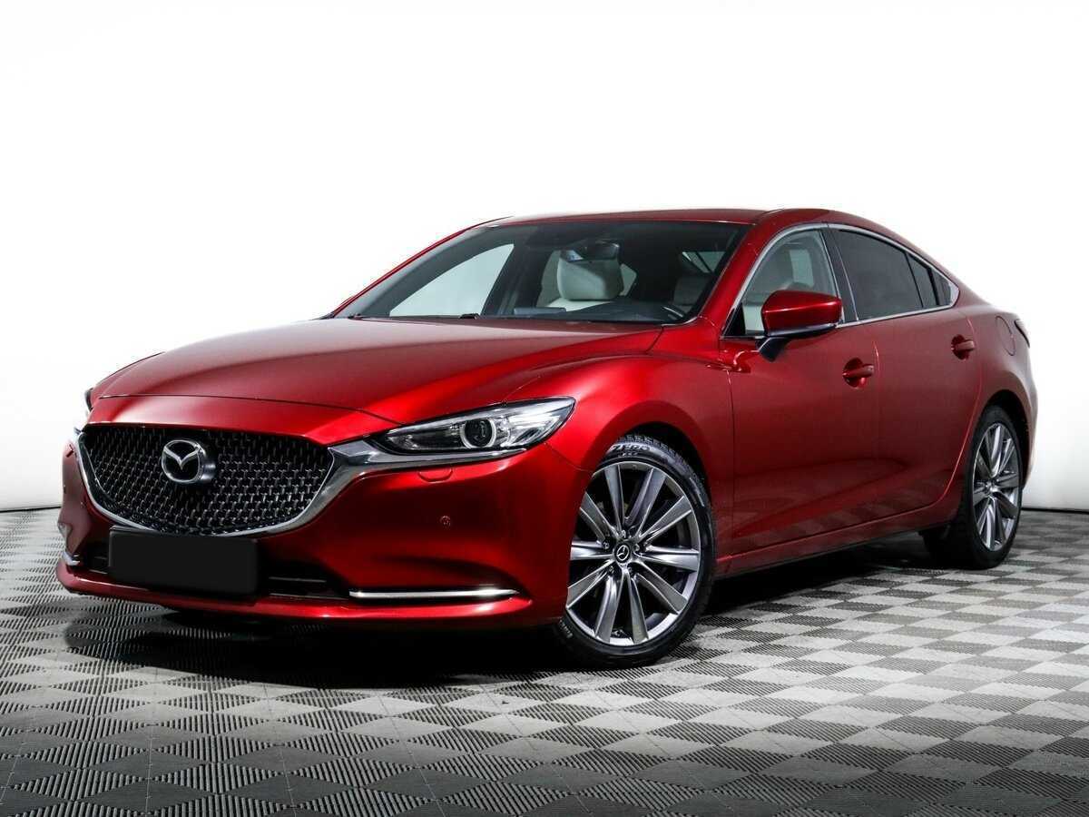 Mazda 6 2019 года с пробегом. Посмотреть фото
