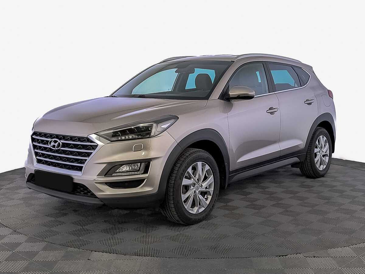 Hyundai Tucson 2019 года с пробегом. Посмотреть фото