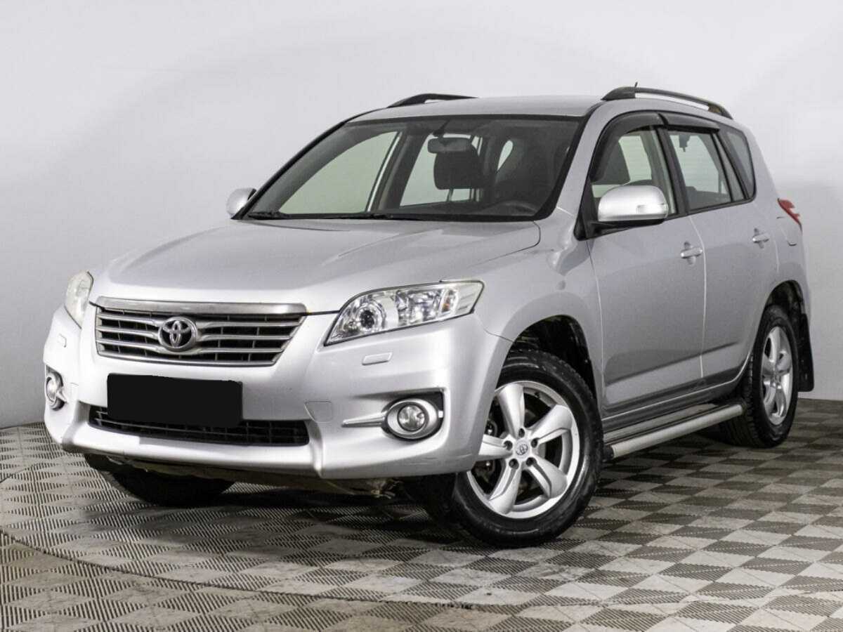Toyota RAV4 2012 года с пробегом. Посмотреть фото