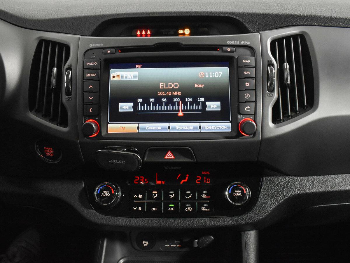 Kia Sportage 2012 года с пробегом. Фото: #13