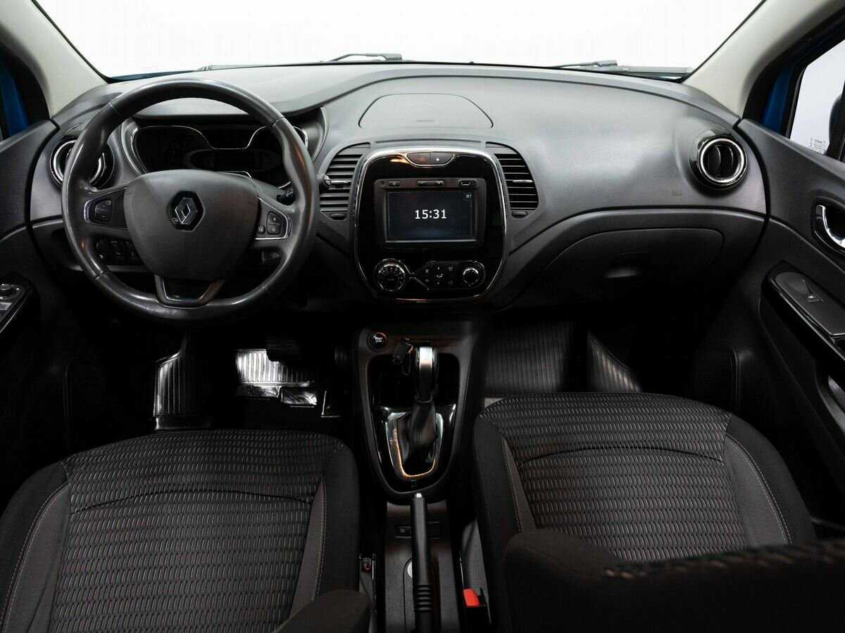 Renault Kaptur 2017 года с пробегом. Фото: #13